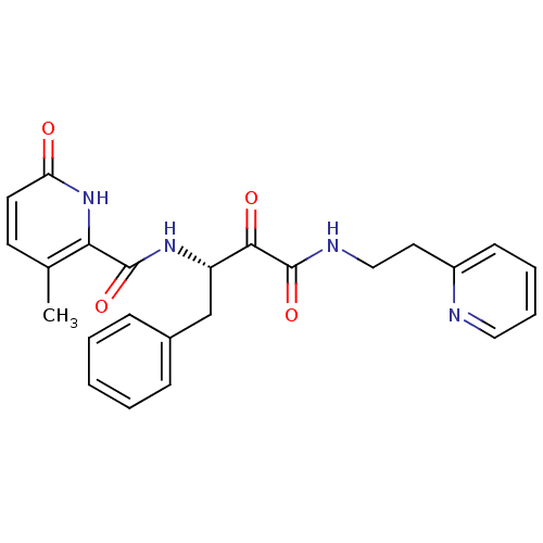 Chemical structure of BindingDB Monomer ID 50249622