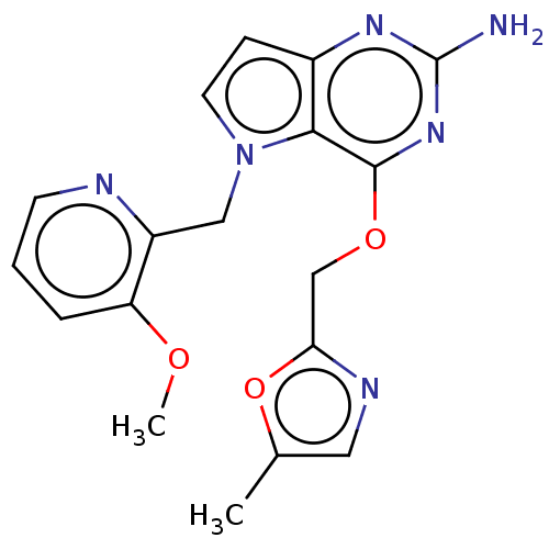 Chemical structure of BindingDB Monomer ID 50249623