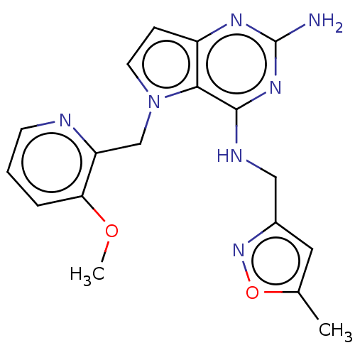 Chemical structure of BindingDB Monomer ID 50249624