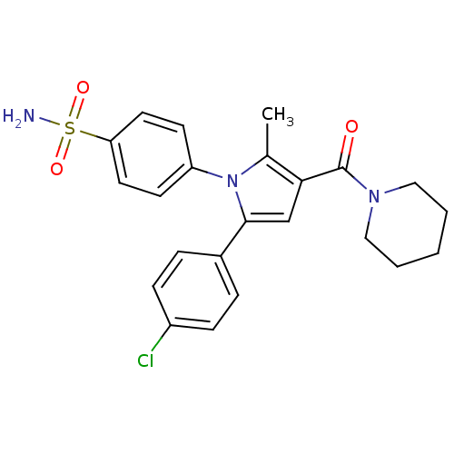Chemical structure of BindingDB Monomer ID 50249625