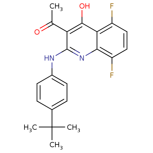 Chemical structure of BindingDB Monomer ID 50249626