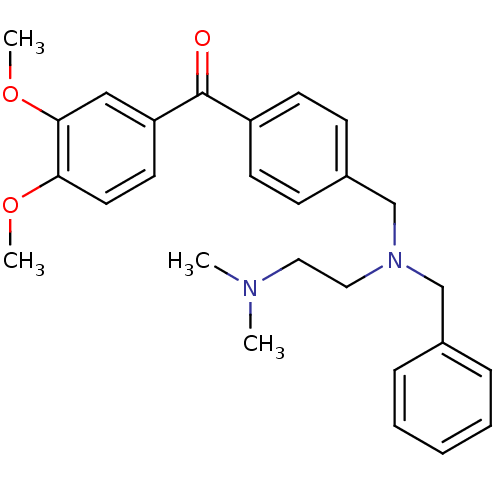 Chemical structure of BindingDB Monomer ID 50249627