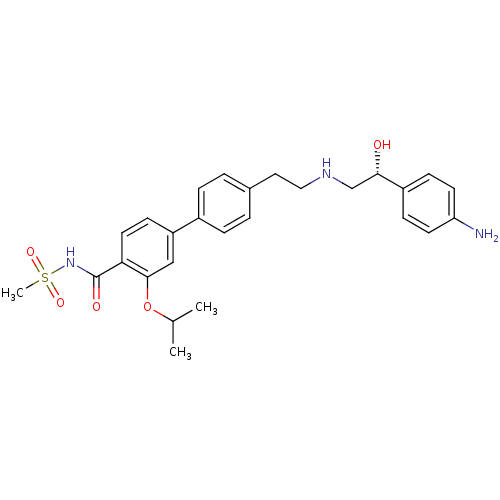 Chemical structure of BindingDB Monomer ID 50249637