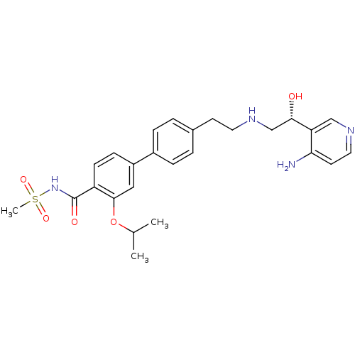 Chemical structure of BindingDB Monomer ID 50249640