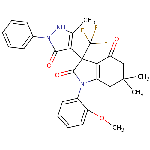 Chemical structure of BindingDB Monomer ID 50249643