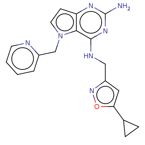 Chemical structure of BindingDB Monomer ID 50249644