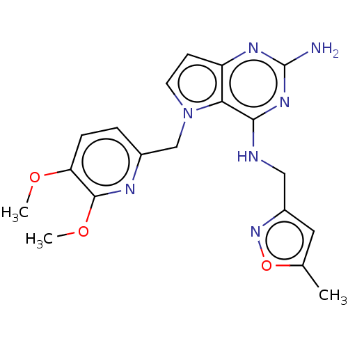 Chemical structure of BindingDB Monomer ID 50249645