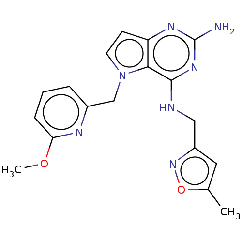 Chemical structure of BindingDB Monomer ID 50249646