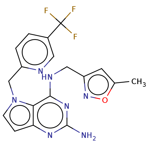 Chemical structure of BindingDB Monomer ID 50249650