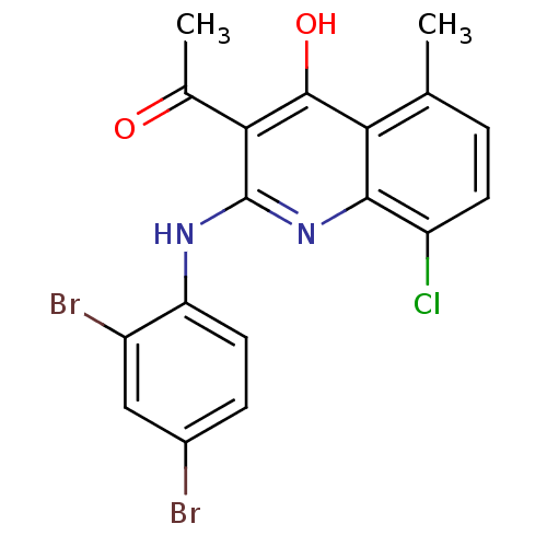Chemical structure of BindingDB Monomer ID 50249659