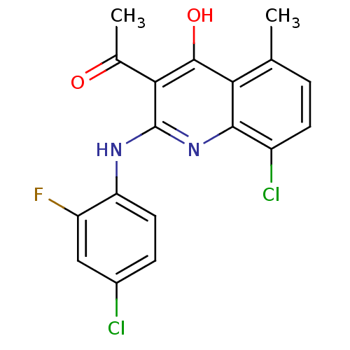 Chemical structure of BindingDB Monomer ID 50249660