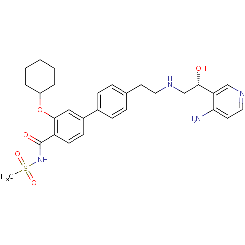 Chemical structure of BindingDB Monomer ID 50249662