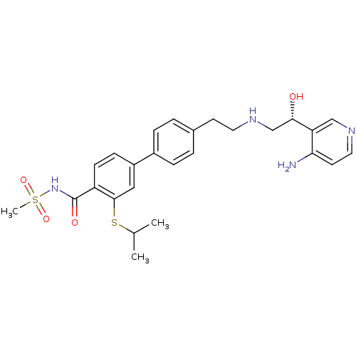 Chemical structure of BindingDB Monomer ID 50249663
