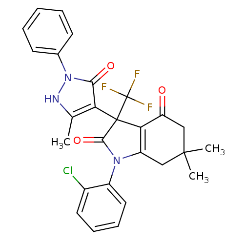 Chemical structure of BindingDB Monomer ID 50249667