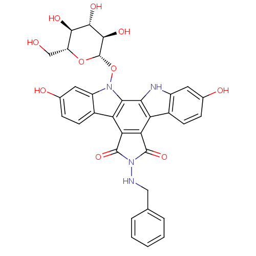 Chemical structure of BindingDB Monomer ID 50249668