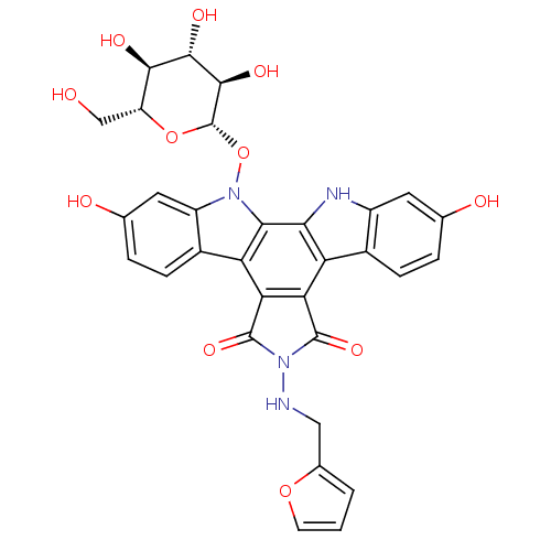 Chemical structure of BindingDB Monomer ID 50249669