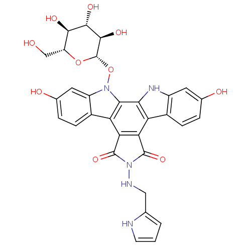 Chemical structure of BindingDB Monomer ID 50249671