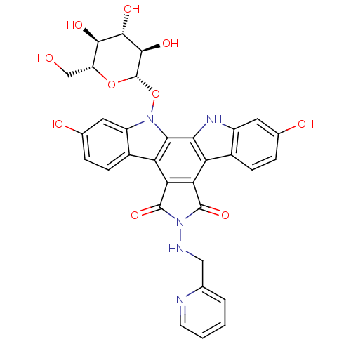 Chemical structure of BindingDB Monomer ID 50249672