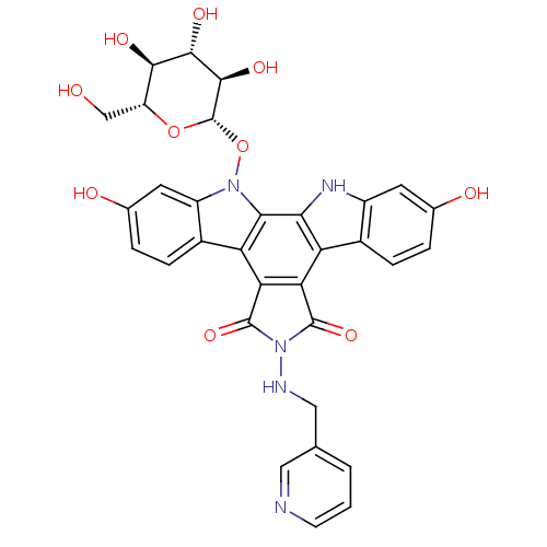 Chemical structure of BindingDB Monomer ID 50249673