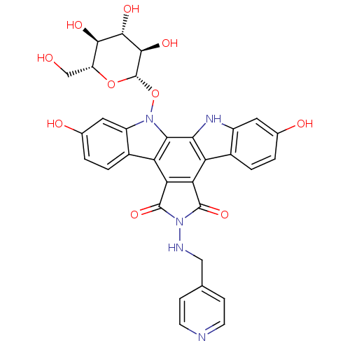 Chemical structure of BindingDB Monomer ID 50249674