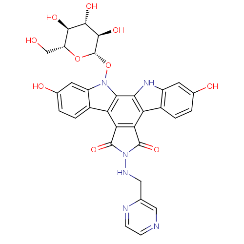 Chemical structure of BindingDB Monomer ID 50249675