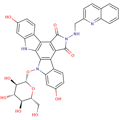 Chemical structure of BindingDB Monomer ID 50249676