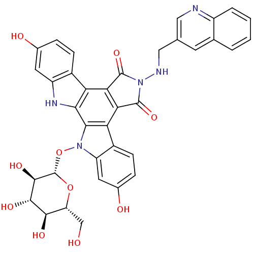 Chemical structure of BindingDB Monomer ID 50249677