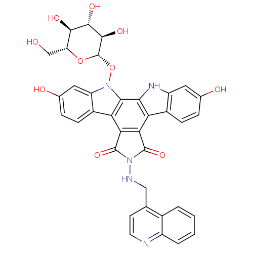 Chemical structure of BindingDB Monomer ID 50249678