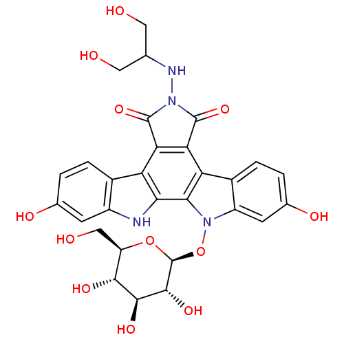 Chemical structure of BindingDB Monomer ID 50249679