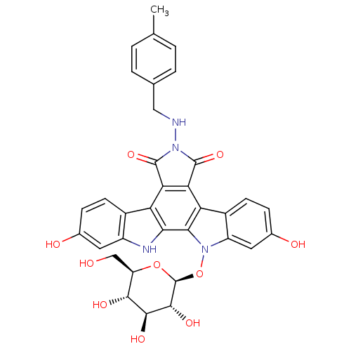 Chemical structure of BindingDB Monomer ID 50249680
