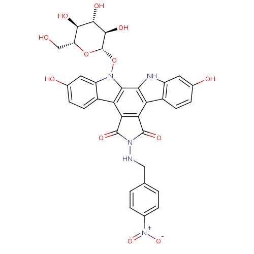 Chemical structure of BindingDB Monomer ID 50249681