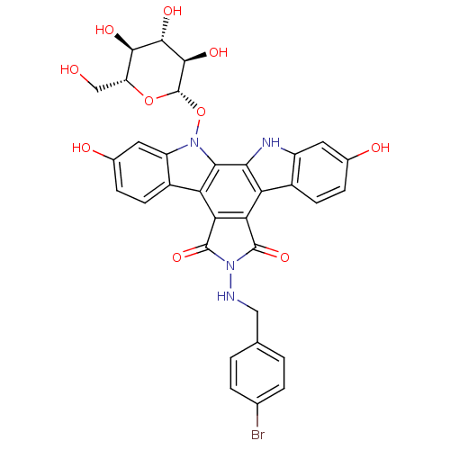 Chemical structure of BindingDB Monomer ID 50249682