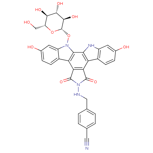 Chemical structure of BindingDB Monomer ID 50249683