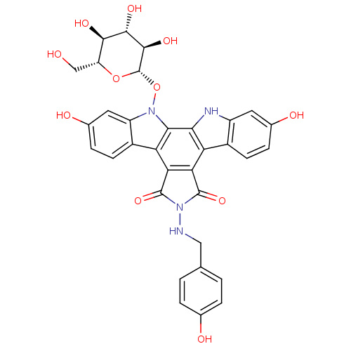 Chemical structure of BindingDB Monomer ID 50249684