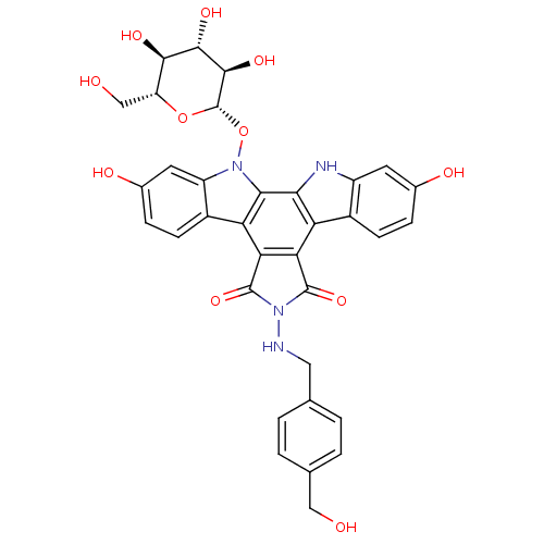 Chemical structure of BindingDB Monomer ID 50249685