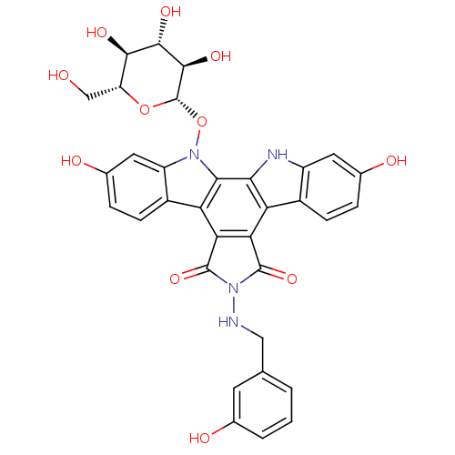 Chemical structure of BindingDB Monomer ID 50249686