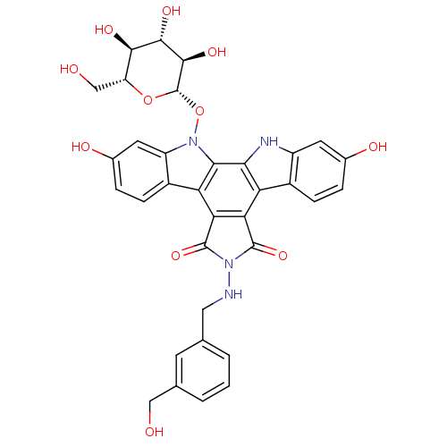 Chemical structure of BindingDB Monomer ID 50249687