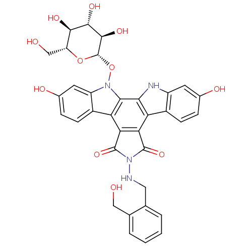Chemical structure of BindingDB Monomer ID 50249688