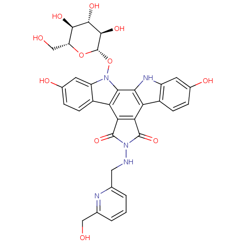Chemical structure of BindingDB Monomer ID 50249689