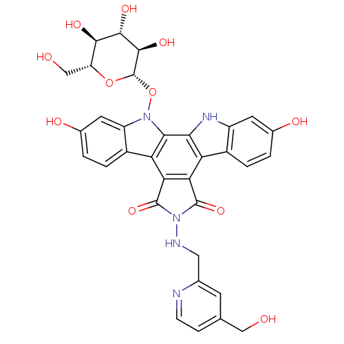 Chemical structure of BindingDB Monomer ID 50249691