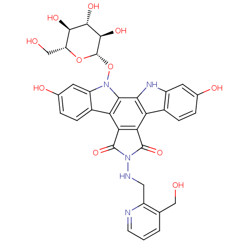 Chemical structure of BindingDB Monomer ID 50249692