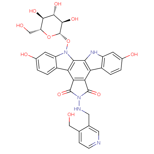 Chemical structure of BindingDB Monomer ID 50249693