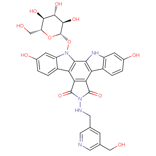 Chemical structure of BindingDB Monomer ID 50249694