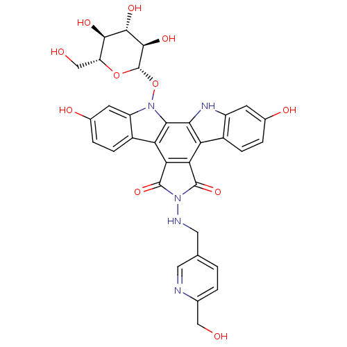 Chemical structure of BindingDB Monomer ID 50249695