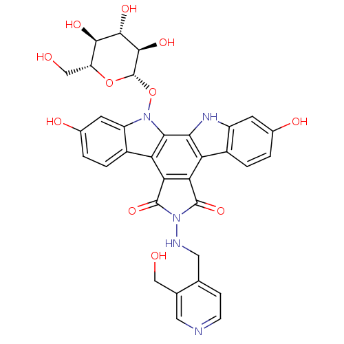 Chemical structure of BindingDB Monomer ID 50249696