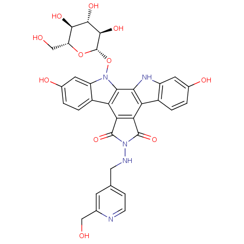 Chemical structure of BindingDB Monomer ID 50249697