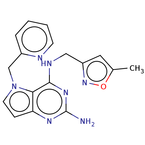 Chemical structure of BindingDB Monomer ID 50249699