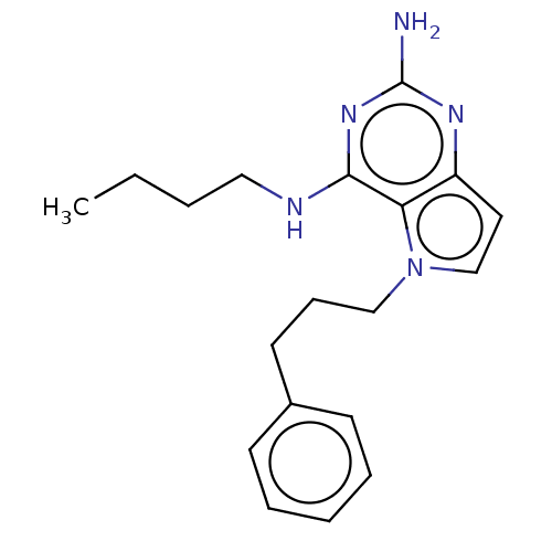 Chemical structure of BindingDB Monomer ID 50249701