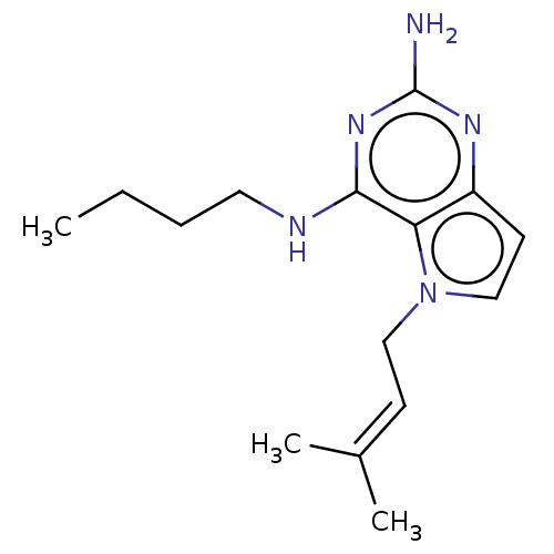 Chemical structure of BindingDB Monomer ID 50249702