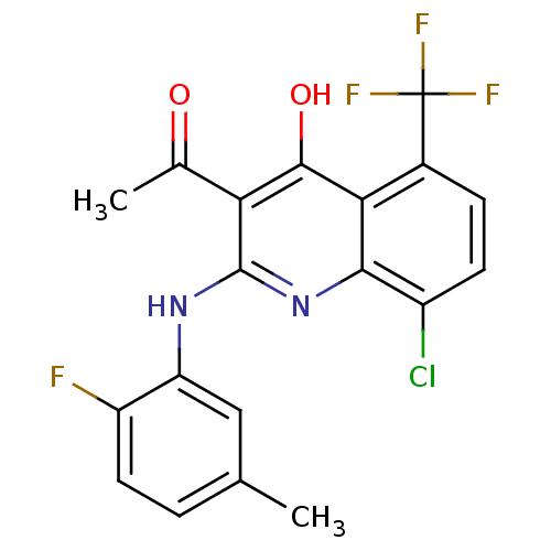 Chemical structure of BindingDB Monomer ID 50249705